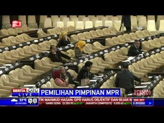 Download Video: Sidang MPR Diskors, Masing-Masing Parpol Gelar Rapat Internal