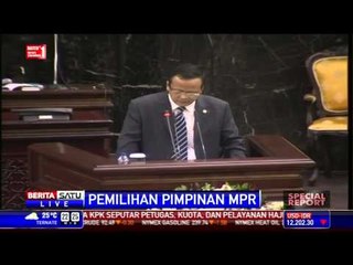 Special Report: Gerindra Bacakan Paket Pimpinan MPR