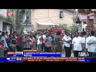 Dikepung, 3 Anggota FPI Serahkan Diri