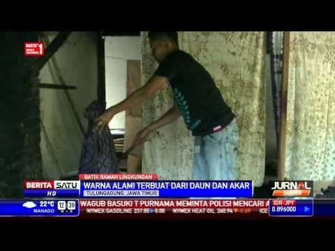 Warga Tulungangung Ciptakan Batik Ramah Lingkungan