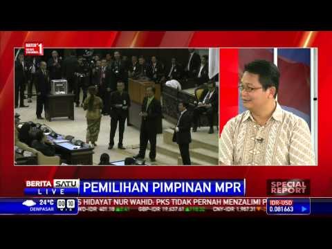 Menebak Pemenang Voting Pemilihan Pimpinan MPR # 2