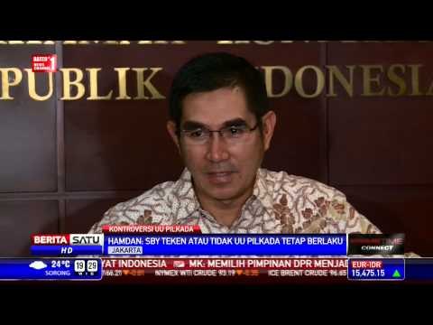 Ketua MK Akui Ditelpon SBY Terkait UU Pilkada
