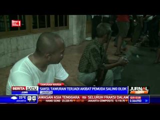 Warga Gang Manggis dan Sawo Tawuran