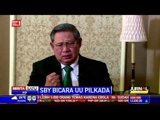 SBY Gugat UU Pilkada