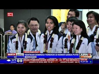 Greysia dan Nitya Tatap Piala Dunia dan Olimpiade