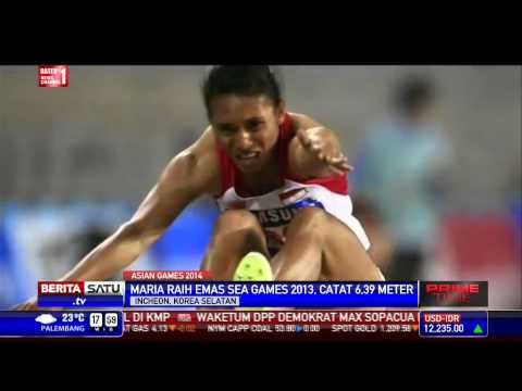 Emas Maria Londa untuk Rakyat Indonesia