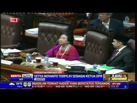 Setya Novanto Terpilih sebagai Ketua DPR