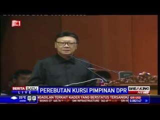 Breaking News: PDIP dan Hanura Walkout