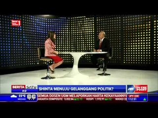 DBS To The Point: Shinta Menuju Gelanggang Politik # 1