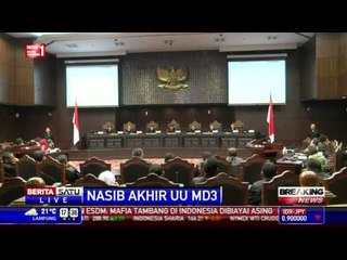 Breaking News: Dissenting Opinion Hakim Arief Hidayat