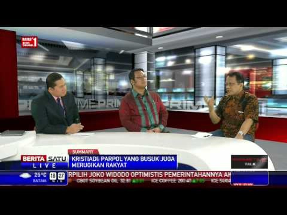 Dialog: Jokowi Vs DPR # 2