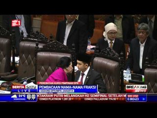 Breaking News: Sidang Paripurna Ricuh