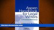 PDF [DOWNLOAD] Aspen Handbook for Legal Writers: A Practical Reference FOR IPAD