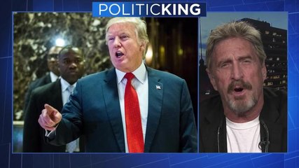 John McAfee: Trump's US cybersecurity plans woefully insufficient