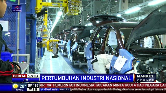 Kemenperin Optimis Industri Nasional Tumbuh di Atas 5 Persen