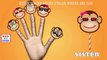 Monkey Cake Pop Finger Family Nursery Rhyme | Cake Pop Finger Family Songs For Children in 3D