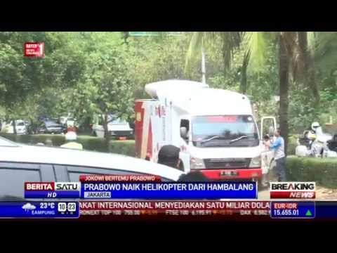 Temui Jokowi, Prabowo Naik Helikopter dari Hambalang ke Jakarta
