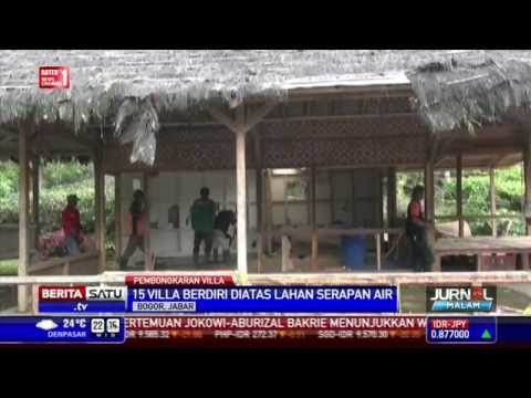 15 Villa di Bogor Dibongkar