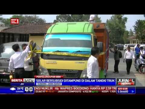 Polres Subang Gagalkan Penyelundupan 4.000 Liter Solar Bersubsidi