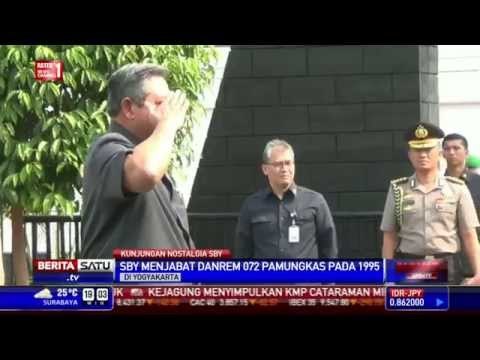 Presiden SBY Bernostalgia di Korem Pamungkas