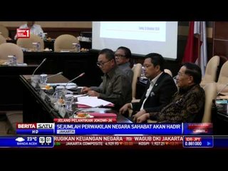 MPR Undang Jokowi-JK untuk Persiapan Pelantikan