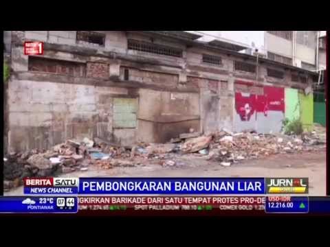 Bangunan Liar di Sawah Besar Ada yang Belum Dibongkar