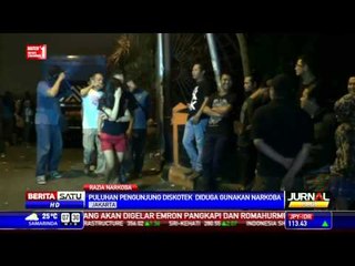 BNN Garuk Puluhan Pengunjung Diskotek di Sawah Besar