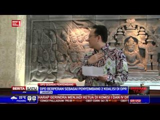 DPD Penyeimbang Dua Kubu di DPR