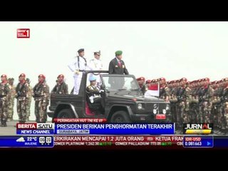 SBY Berpamitan pada Seluruh TNI