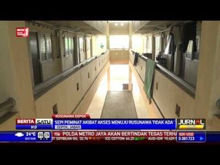 Rusunawa Depok Sepi Peminat karena Tidak Tersedia Angkutan Umum