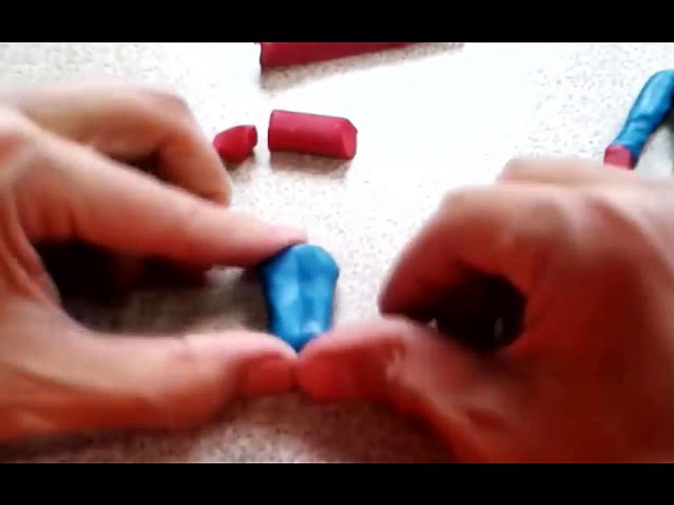 CARA MEMBUAT MAINAN SPIDERMAN DAR PLAY DOH