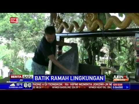 Batik Ramah Lingkungan, Batik Tulungagung Berpewarna Tumbuhan Sekitar