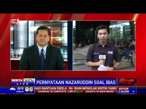 Nazar Kembali Sebut Ibas Terima Uang Proyek Korupsi