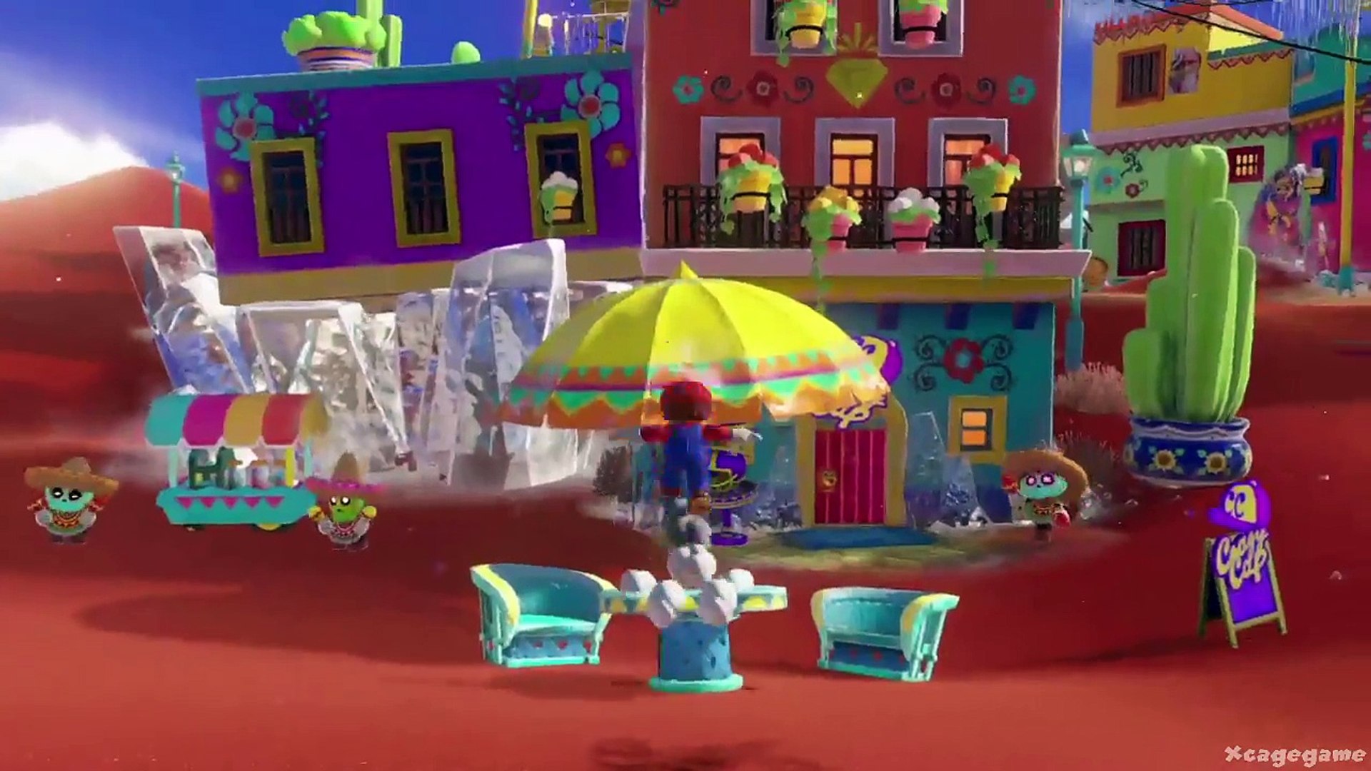Super Mario Odyssey - Gameplay Walkthrough Part 37 - Luigi's Balloon World  DLC! (Nintendo Switch) - Dailymotion Video