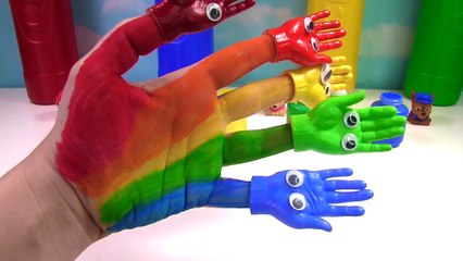 Best Learning Colors Video for Children - Family Finger Nursery Rhyme Song Paw Patrol