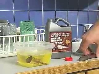 HG Solution - EVAPORUST VIDEO