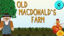Old MacDonald Had a Farm Song - Farm Animal Song for Children - Old MacDonald Nursery Rhyme