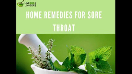 sore throat