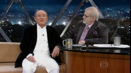 Renato Aragão no Jô Soares