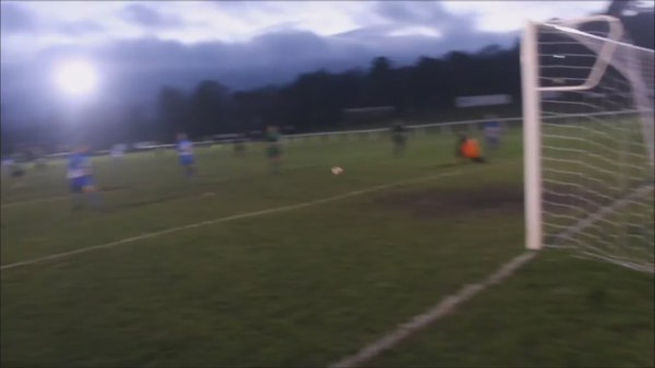 Spectacular Open Goal Miss