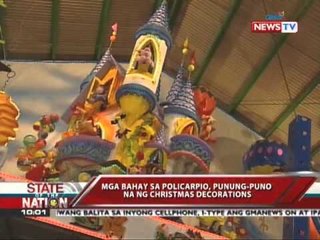 SONA - Panahon ng Pasko, nagsimula na sa Pilipinas!