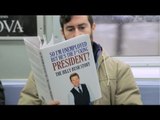 Trump-Inspired Fake Books Delight Subway Passengers