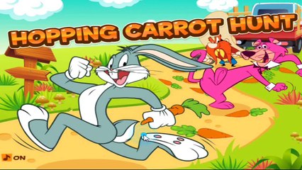 BUGS BUNNY Carrot Run Cartoon Game