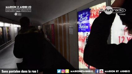 Sans pantalon dans la rue ! - Marion et Anne-So