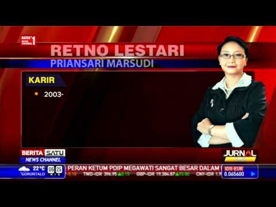 Retno Lestari, Menlu Perempuan Pertama