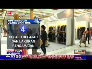 Tips Memulai Usaha dari Nol