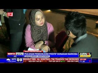 BNN Garuk Puluhan Pengunjung Hiburan Malam di Taman Sari