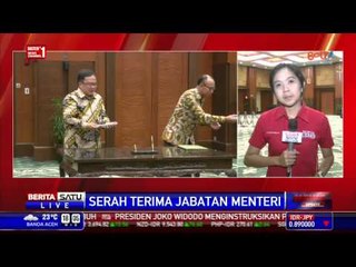 Sertijab Menkeu Chatib Basri ke Bambang Brojonegoro