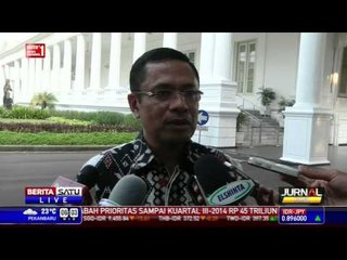 Ketua DPP Hanura Dipanggil Jokowi ke Istana