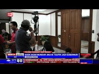 Ahok: Ngapain Jadi Wakil Taufik Mending Berhenti